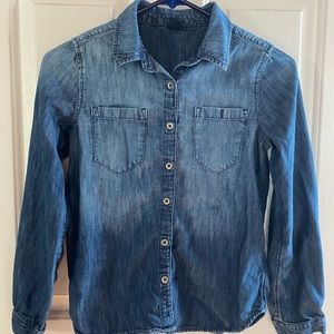Denim Button Up Shirt